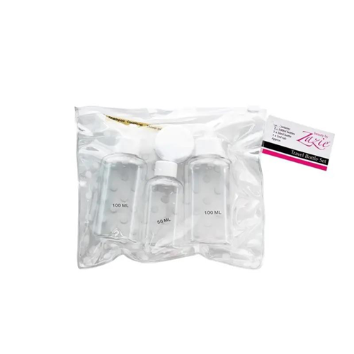 Zazie Travel Bottles & Bag Zazie Travel Bottles & Bag